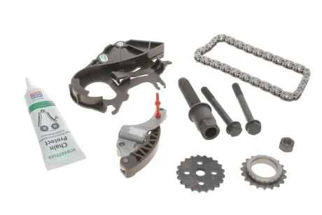 Комплект цепи насоса масляного BMW 3 (E46/E90/E91)/5 (E60/E61) 1.6/1.8/2.0 98-13 (N43/N46) (52z) INA 558 0092 10