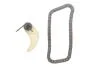 Комплект цепи насоса масляного VW Caddy III 1.9/2.0 TDI 04-10, z=46, BSU,BJB,BLS,BDJ,BST,BMM INA 558 0146 10 (фото 1)