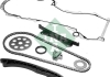 Комплект ланцюга ГРМ Fiat Doblo 1.3 D Multijet/JTD 16V, 04- (повний к-кт) INA 559 0028 30 (фото 20)