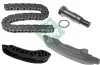 Комплект ланцюга ГРМ BMW 3 (F30)/4 (F32/F82)/5 (F10) 07-, N47 D20C (зверху) INA 559 0030 10