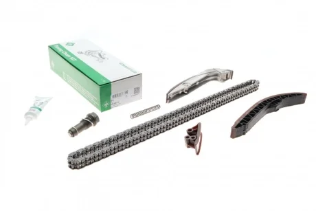 Комплект цепи ГРМ MB C-class (W202)/E-class (W124/W210) 93-00, M104.942/992 INA 559004710
