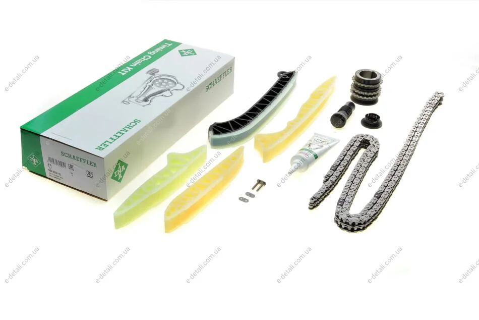 Комплект цепи ГРМ MB C-class (W203/S203)/E-class (W211/S211) 3.5 04-11, M272/M273 INA 559 0094 10 (фото 1)