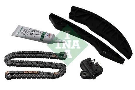 Комплект цепи ГРМ Hyundai i20/i30/ix20 1.4/1.6 07-/Kia Rio/Soul 1.4/1.6 11-/заменен на 559 0214 20 INA 559 0214 10