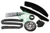 Комплект цепи ГРМ Hyundai i20/i30/ix20 1.4/1.6 07-/Kia Rio/Soul 1.4/1.6 11- (цепь) INA 559 0214 30 (фото 1)