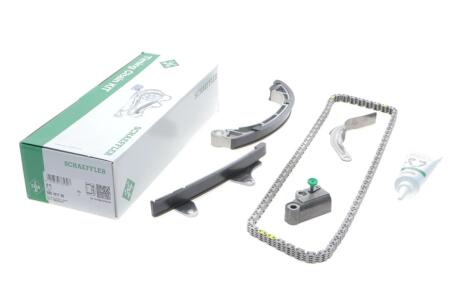 Комплект цепи ГРМ Toyota Yaris 1.0i 99-05 INA 559 1017 20