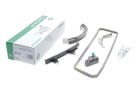 Комплект цепи ГРМ Toyota Yaris 1.0i 99-05 INA 559 1017 20