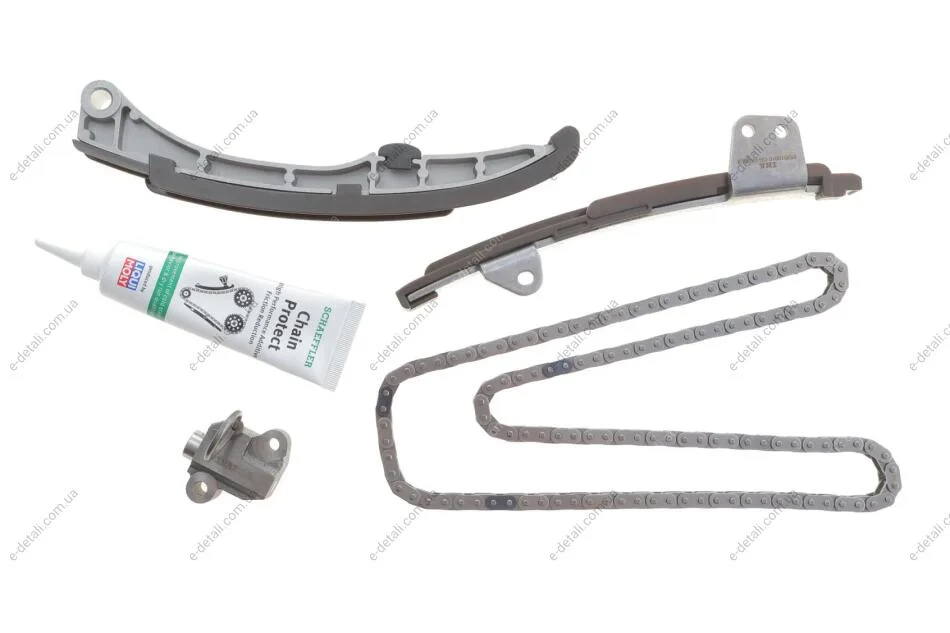 Комплект цепи ГРМ Citroen C1/Peugeot 107 1.0i 05- INA 559 1033 20 (фото 1)