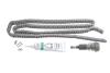 Комплект цепи ГРМ MB S-class (W220/W221/W222) 98- (Z=164) (M275/M279/M277), (цепь) INA 559 1795 10 (фото 2)
