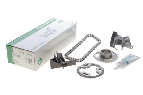 Комплект ланцюга ГРМ BMW 3 (E36/E46)/5 (E34/E39/E60)/7 (E38) 2.0-3.0i 90- (M52/M54), (ланцюг) INA 559 1822 30