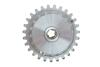 Комплект цепи ГРМ Opel Vectra C 2.8 V6 Turbo 05-08 (z= 2x92/78) INA 559 1825 50 (фото 16)