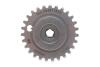 Комплект цепи ГРМ Opel Vectra C 2.8 V6 Turbo 05-08 (z= 2x92/78) INA 559 1825 50 (фото 17)