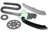Комплект цепи ГРМ Skoda Fabia 1.2i 01-08, 40/44kw, AWY/BMD/BBM/CHFA INA 559 1827 30 (фото 1)