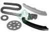 Комплект цепи ГРМ Skoda Fabia 1.2i 01-08, 40/44kw, AWY/BMD/BBM/CHFA INA 559 1827 30 (фото 1)