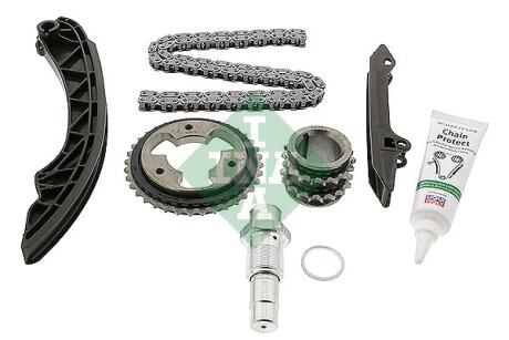Комплект цепи ГРМ BMW 3 (E36/E46)/5 (E39/E60)/7 (E65/E66/E67) 2.0-3.0 92-08 M54 B30 INA 559 1828 30
