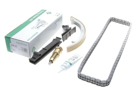 Комплект ланцюга ГРМ MB OM601-603, 2.3D/2.9D/TD, (ланцюг) INA 559 1843 20