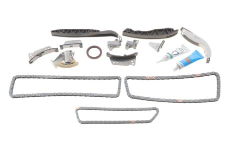 Комплект цепи ГРМ Hyundai H-1 (TQ)/Kia Sorento I (JC) 2.5CRDi 01- INA 559 1862 50
