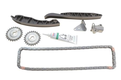 Комплект цепи ГРМ Hyundai H-1 (TQ)/Kia Sorento I (JC) 2.5CRDi 01- INA 559 1865 30