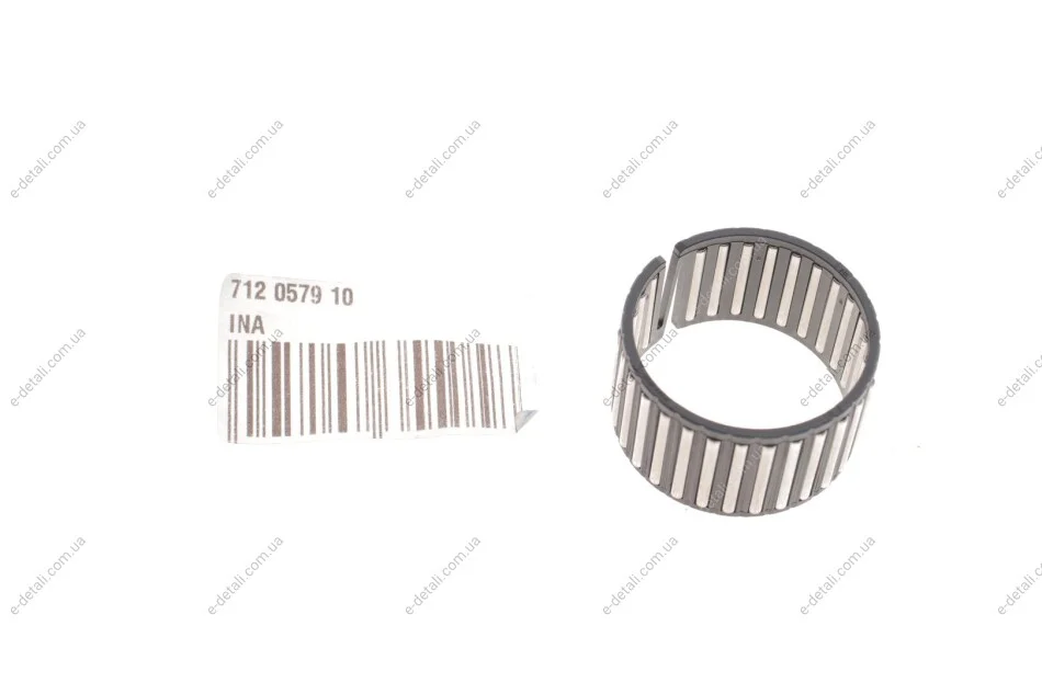 Подшипник КПП VW Caddy III 1.9TDI 04- (35x40x24) (игольчатый) 02A/02B/02J/02K/02R/02S/0A4, F-219529 INA 712 0579 10 (фото 1)