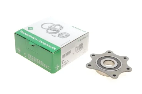 Подшипник КПП Ford MPS6 (27x72x18) F-805898.01 INA 712 1861 10