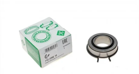 Підшипник КПП VW Caddy III/IV 1.6/2.0 TDI 04-, (F-589518.01) INA 712 2206 10