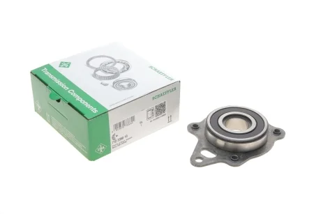 Подшипник КПП VW 0AX (79.2x103.7x7) F-604458.02 INA 712 2350 10