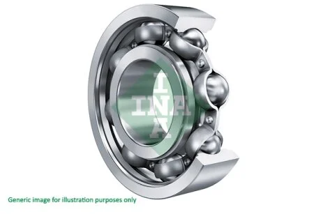Підшипник, автоматична коробка передач, кульковий, >30мм. INA 712 2386 10