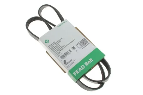 Ремень генератора Audi A4/A6 2.5TDI 00-05/ Peugeot J5 1.9-2.5 TD 90-94 INA FB 4PK1217