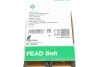 Ремень генератора VW Polo/Up 11-/Skoda Fabia 14-/Seat Ibiza 1.0/1.6 15- (6PK989) INA FB 6EPK989 (фото 6)