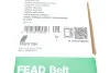 Ремень генератора VW Golf V/VI/Passat VI/VII/Tiguan/Touran 1.4TSI/FSI/1.6 FSI 03-18 (6PK1084) INA FB 6PK1084 (фото 6)