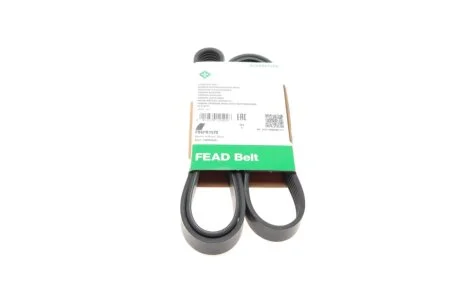Ремень генератора Audi A4/A6 1.6-2.0 00-08 (6PK1570) INA FB 6PK1570