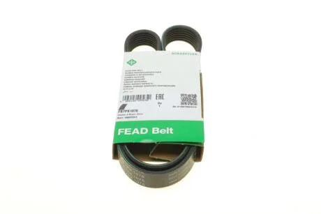 Ремень генератора Fiat Ducato 2.3JTD 02- INA FB 7PK1076