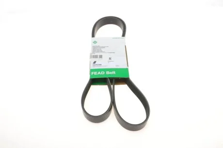 Ремень генератора BMW X5 (E70) 4.8i 07-08/Renault Master/Opel Movano 2.3 dCi/CDTI 10- (7PK1666) INA FB 7PK1666