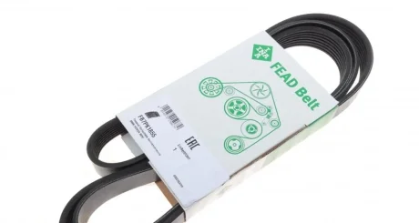 Ремень генератора BMW 3(E90) 335i 06-11, N54/N55 INA FB 7PK1855
