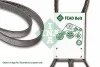 Ремень генератора BMW X5 (F15/F85)/ X6 (F16/F86) 3.5i 13- INA FB 8PK1390 (фото 4)