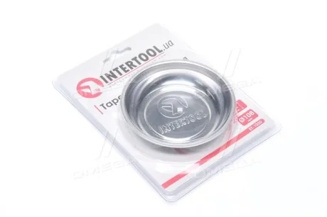 Тарілка магнітна 108?22 мм(INTERTOOL) Intertool ET-1050