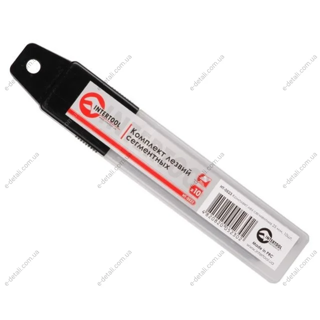 Комплект лез сегментних 25 мм Intertool HT-0523 (фото 1)