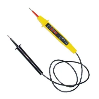 Індикатор напруги двополюсний 220-380 В, 750 мм Intertool VT-4005