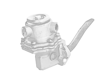 Механический топливный насос IVECO 500316048