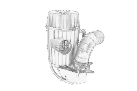 Корпус воздушного фильтра IVECO 504023259