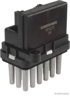 Резистор вентилятора пічки, постійний JAKOPARTS 75614275 (фото 1)