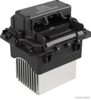 Резистор вентилятора пічки, постійний JAKOPARTS 75614286