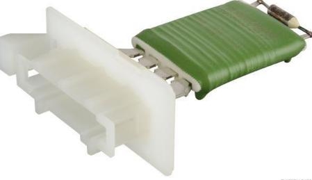 Резистор вентилятора пічки, постійний JAKOPARTS 75614935 (фото 1)