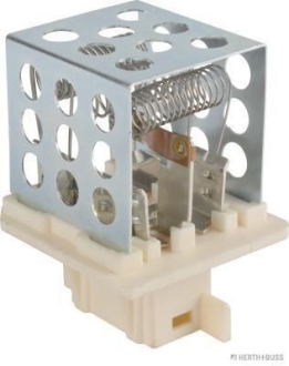 Резистор вентилятора пічки, постійний JAKOPARTS 75614938 (фото 1)