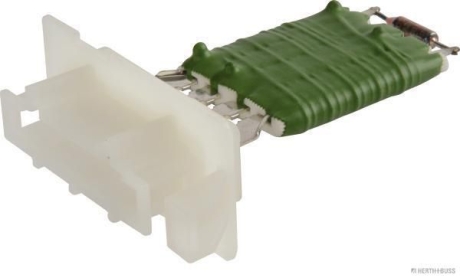 Резистор вентилятора пічки, постійний JAKOPARTS 75614941 (фото 1)