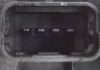 Резистор вентилятора пічки, постійний JAKOPARTS 75614955 (фото 3)