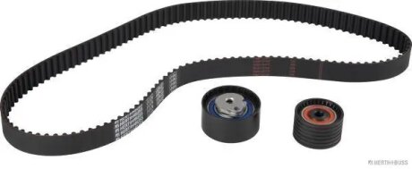 Роликовий модуль натягувача ременя (ролик, ремінь) JAKOPARTS J1111039