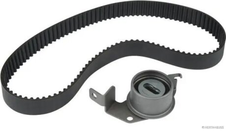 Роликовий модуль натягувача ременя (ролик, ремінь) JAKOPARTS J1115015