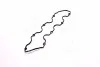 Прокладка клапанной крышки CHEVROLET, DAEWOO, OPEL, VAUXHALL (выр-во Jakoparts) JAKOPARTS J1220903 (фото 2)