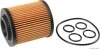 Фильтр масляный Opel ASTRA H, J; ZAFIRA; Chevrolet CRUZE (выр-во Jakoparts) JAKOPARTS J1310912 (фото 1)