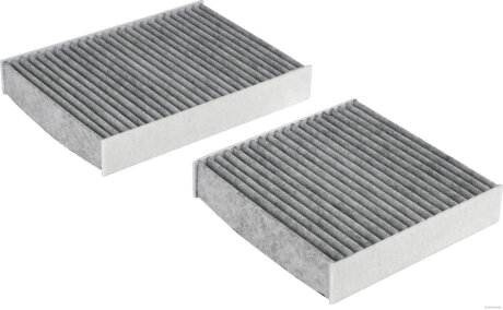 Фільтр салону вугільн. (2 шт.) Citroen C4 Cactus 14-, Peugeot 2008 II 19- JAKOPARTS J1340840